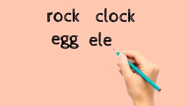 CEFR Year 1 Phonics Lesson 6 ( e , u , r , ck ) смотреть онлайн