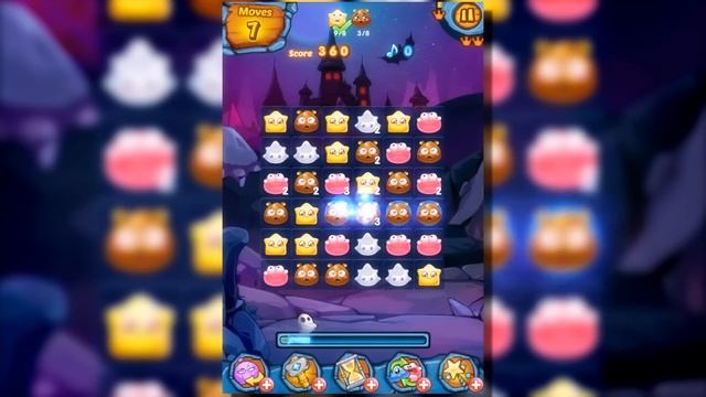 Monster Pop Bubble Buster 2 (Android game) - Candy Crush Soda Saga style game смотреть онлайн