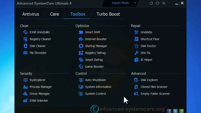 Advanced SystemCare [File Shredder]: Permanently Delete Unwanted Files or Folders Completely. смотреть онлайн