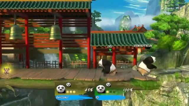 kung fu panda showdown of legendary legends PlayStation 4 gameplay ps4 demo смотреть онлайн