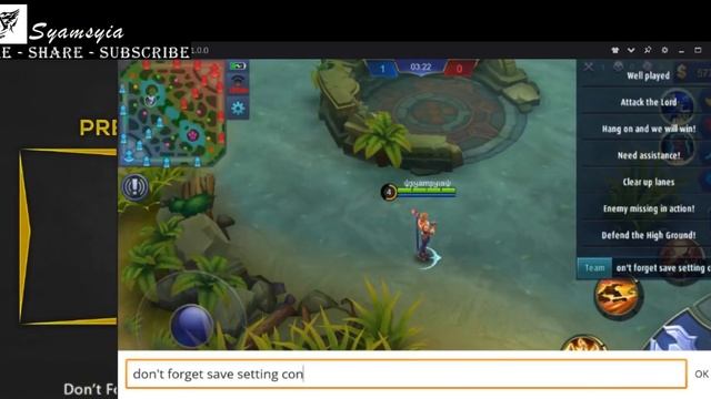 Mobile Legend : Tutorial How To Setting Control Mobile Legend On Nox Player смотреть онлайн