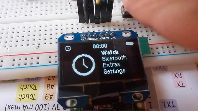 DIY 32-bit ARM Smartwatch (revision #2) смотреть онлайн