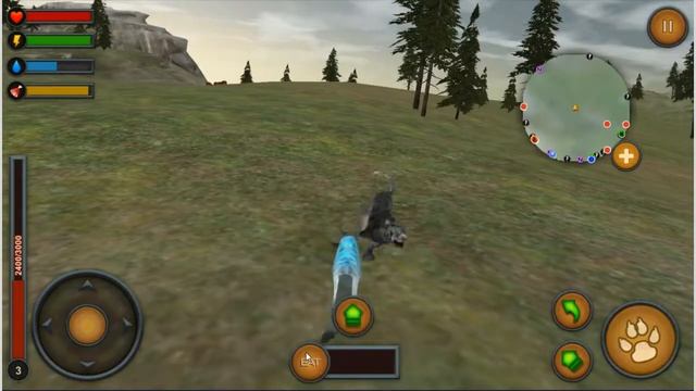 THE GAME IS COMPLETELY BROKEN! | Wolf World Multiplayer | 12 Days of Wild Foot Games, Day 7 смотреть онлайн