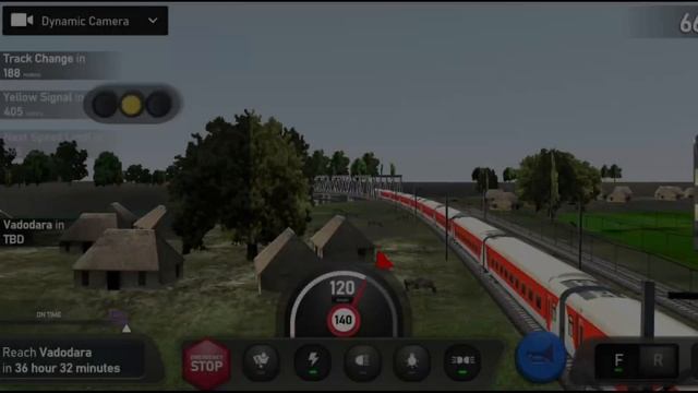 Rajdhani Odyssey: New Delhi to Bangalore - Longest Journey Indian Train Simulator | Android Gamepla смотреть онлайн