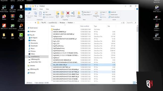Cara membersihkan file sampah cache di windows 7, 8, 10 смотреть онлайн