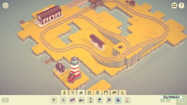 Islands & Trains Gameplay HD (PC) | NO COMMENTARY