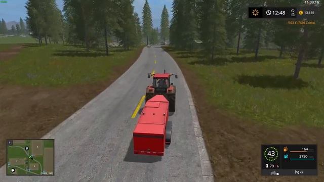 Farming Simulator 2017, Refuel On Your Farm, Mobile Fuel Tank Guide смотреть онлайн