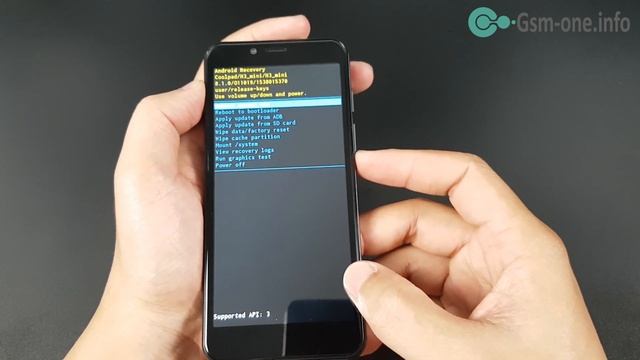 Hard Reset/Factory Reset Coolpad N3 /N3 mini смотреть онлайн