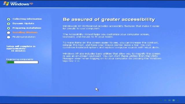 Upgrade Windows Longhorn to Windows Vista(failed) смотреть онлайн