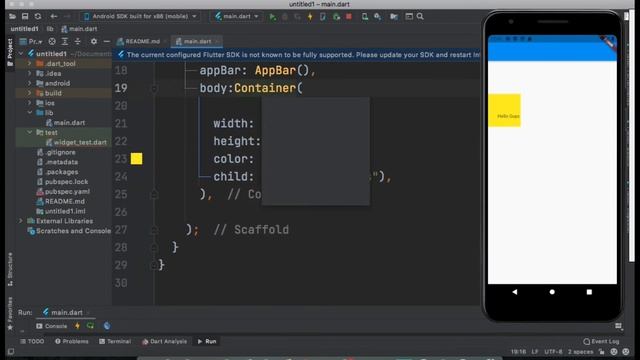 Flutter Tutorial In Hindi | Padding and Margin In Flutter #16 | For Beginners смотреть онлайн