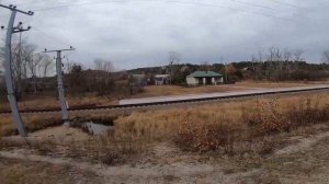 Пешком по маршруту самой длинной детской железной дороги в России