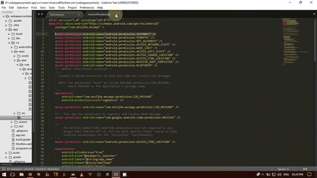 How to Create Android WebView App For Your Website смотреть онлайн