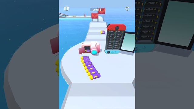 Power Them - All Levels Gameplay Android,ios (Levels 7-8) смотреть онлайн