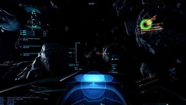 Star Citizen 4K Gameplay | Broken Moon Vanduul Swarm Dogfight | Maxed Out GTX 980 Ti смотреть онлайн