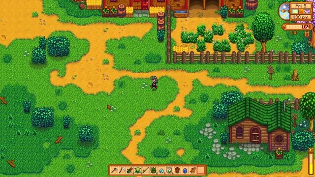 STARDEW VALLEY: Spring day 5 🐥 смотреть онлайн