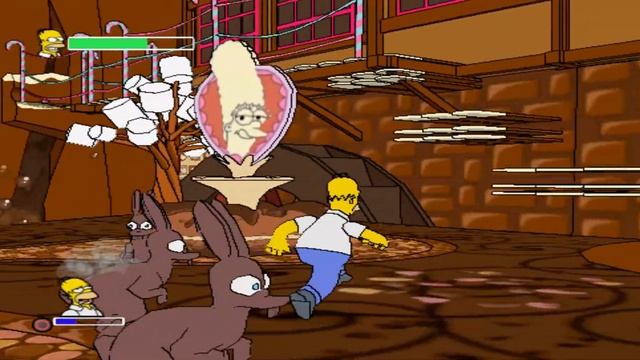 The Simpsons Game Part 1 Land Of Chocolate No Commentary смотреть онлайн