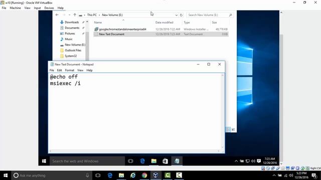 how to sillent install chrome with .bat script смотреть онлайн
