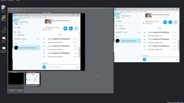 How to use VidBlasters New Screen Capture Module with Skype смотреть онлайн