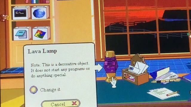 Microsoft Bob Lava Lamp Sound Effect смотреть онлайн