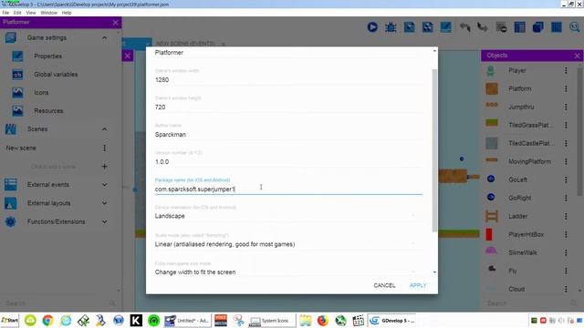 HOW TO MAKE AN ANDROID GAME FOR FREE (Gdevelop Free Game Engine) смотреть онлайн