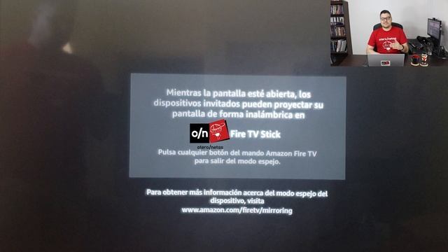 Como duplicar la pantalla de tu ANDROID en el Amazon Fire TV Stick. Modo espejo Fire TV Stick смотреть онлайн