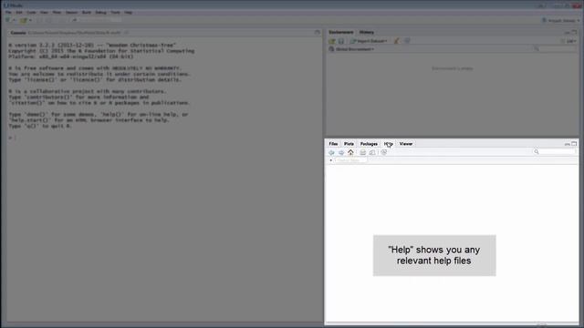 What are all the windows (or "panes") in R Studio? смотреть онлайн