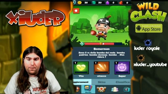 IL NUOVO BRAWL STARS PER ANDROID!!!! | WILD CLASH!! 3V3 ONLINE BATTLE ROYALE GAME!! смотреть онлайн