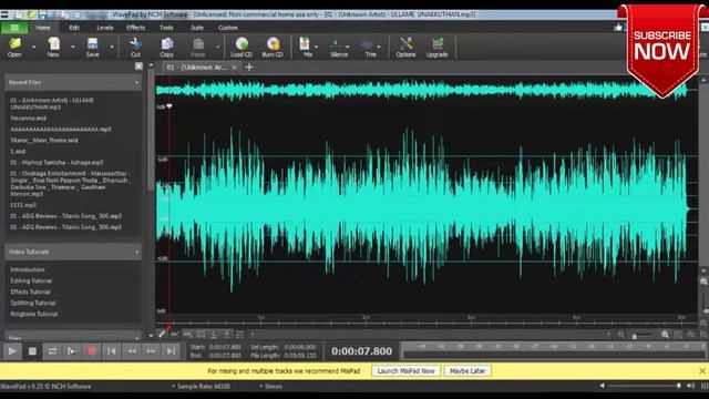 Top 5 Audio Editor for Pc - 2018 // tamil смотреть онлайн