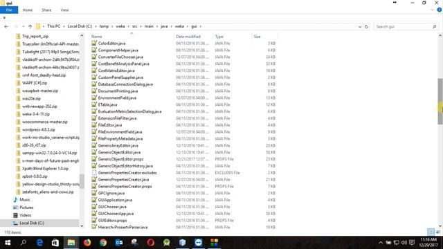 How to add new algorithm to weka смотреть онлайн