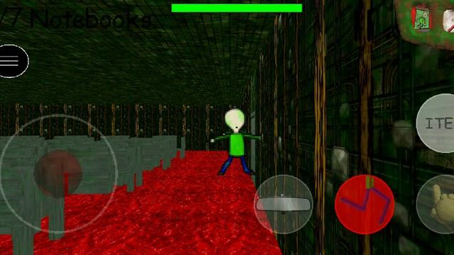 baldi's basics the old laboratory chapter 2 different mod menu смотреть онлайн