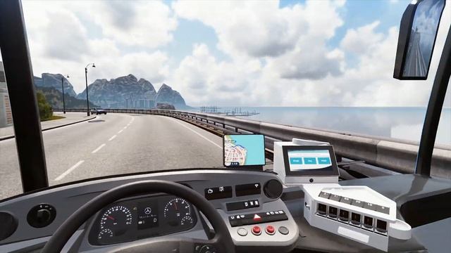 Bus Simulator 18 - Mercedes Citaro in Kerststadt Gameplay! 4K смотреть онлайн