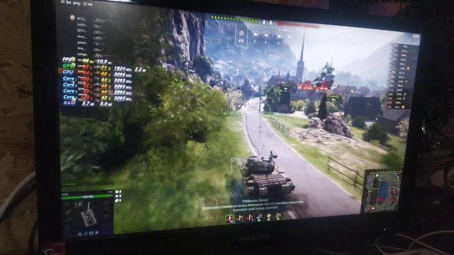 WoT I5 2400 8GB DDR3 GTX 1060 3GB смотреть онлайн