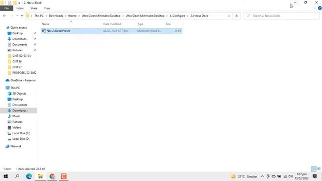 Ultra Clean Minimalist Desktop Theme For Windows 10 смотреть онлайн