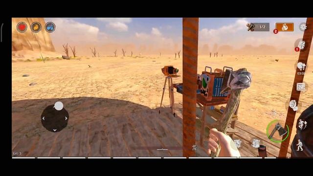 🔴 Desert Nomad x Raft Survival gameplay - Survival Online games android iOS POCO F5 PRO смотреть онлайн