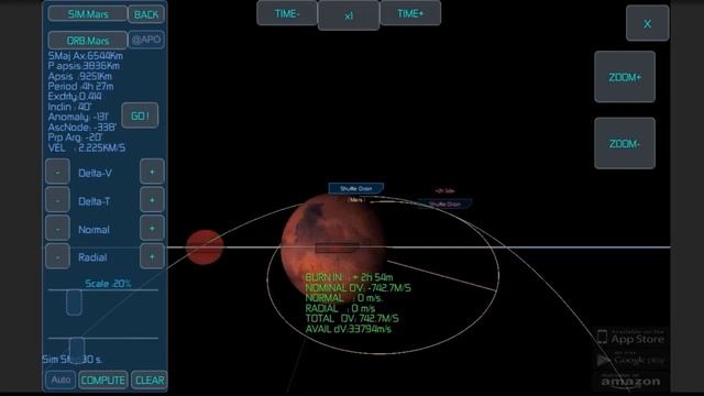 Space Simulator | Orbit Planner Tutorial: Align planes смотреть онлайн