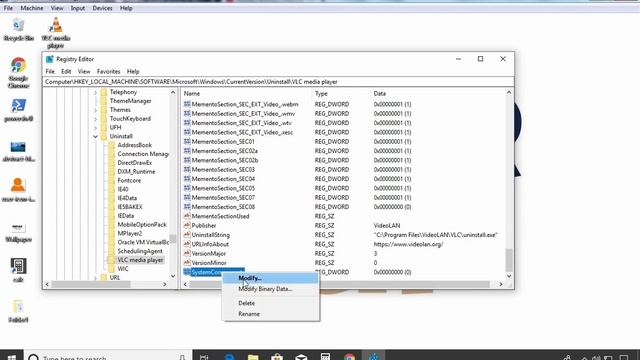 How to hide installed programs in windows 10 Using Registry in Hindi смотреть онлайн