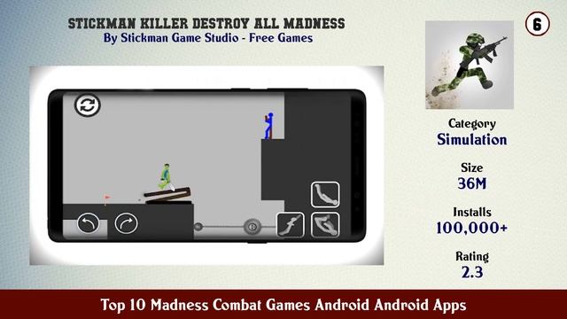 Top 10 Madness Combat Games Android Android Apps смотреть онлайн