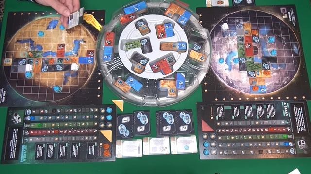 421 НЕИЗВЕСТНАЯ ПЛАНЕТА I Играем в настольную игру. Planet Unknown board game. смотреть онлайн
