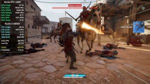 Assassin's Creed Origins - RTX 4060 - Ryzen 5 5600X - 1080p - 1440p - Max Settings
