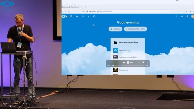 NextBox - Nextcloud on your own hardware, easy to use | Nextcloud Conference 2022 смотреть онлайн