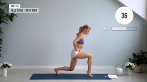 20 MIN FULL BODY PILATES BURN Workout - No Equipment - Low Impact Home Workout