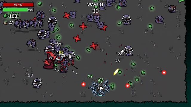 One Very Loud Mutant | 102 | GMO Mod | Brotato | смотреть онлайн