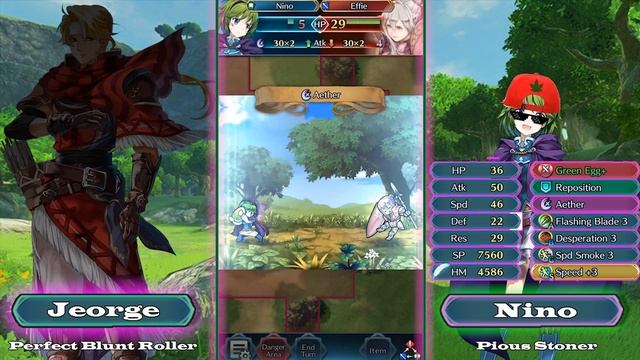 Fire Emblem Heroes 4/20 Builds смотреть онлайн