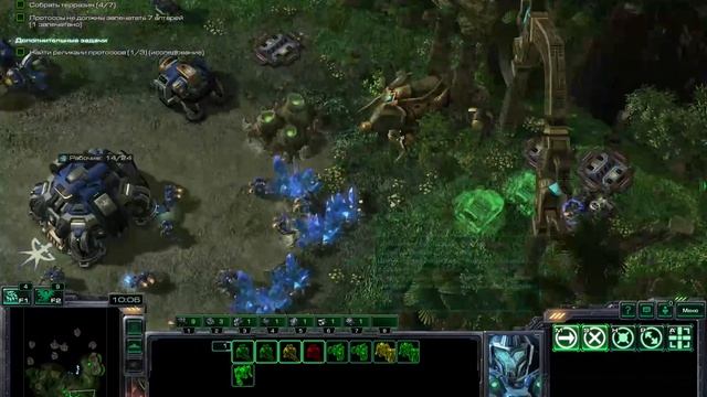 StarCraft II: Wings of Liberty |#5| Welcome to the Jungle смотреть онлайн