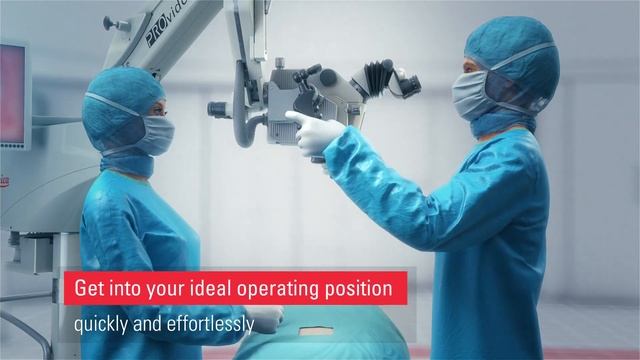Surgical Microscope - PROvido by Leica 2020 (Medical Device 3D Animation) смотреть онлайн
