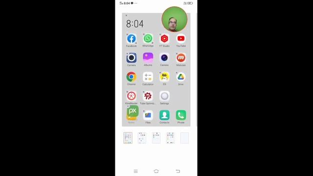 how to customize home screen and icons layout in vivo smartphone | change icon style & size смотреть онлайн