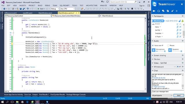 Buổi 32 - Lập trình C# K9'sTeam - WPF- Resource và UserControl смотреть онлайн