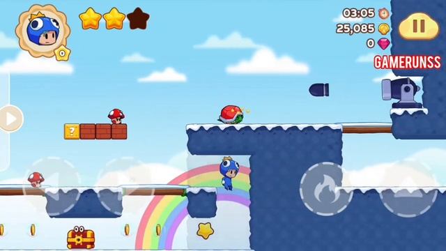 Super Meno: Jungle Platform - Gameplay Walkthrough Android Part 4 - Levels 31-40 смотреть онлайн