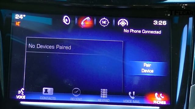 How to Pair an iPhone to Cadillac's CUE System смотреть онлайн