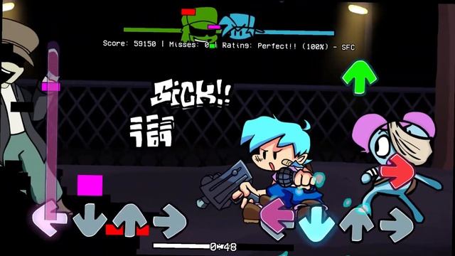 fnf vs. pibby corrupted garcello and annie (full mod) смотреть онлайн